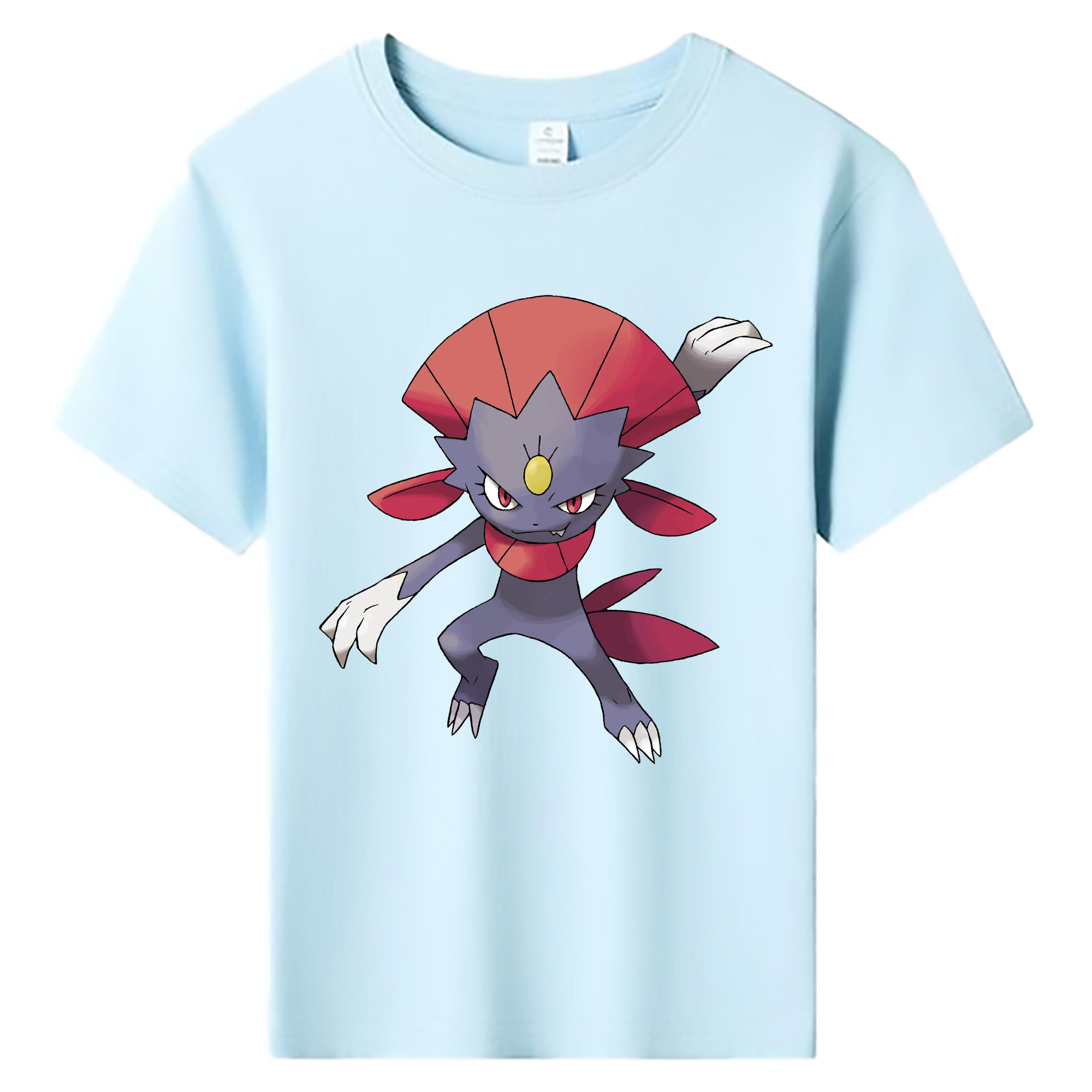 （画像用） ポケットモンスター Pokémon 綿100％キッズTシャツ（フロントプリント）